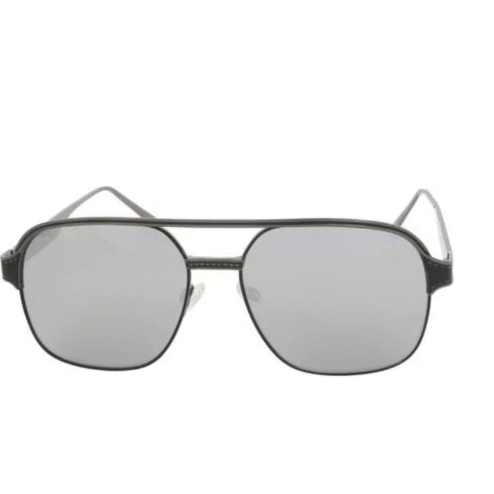 True Religion 60 MM‎ Aviator Sunglasses